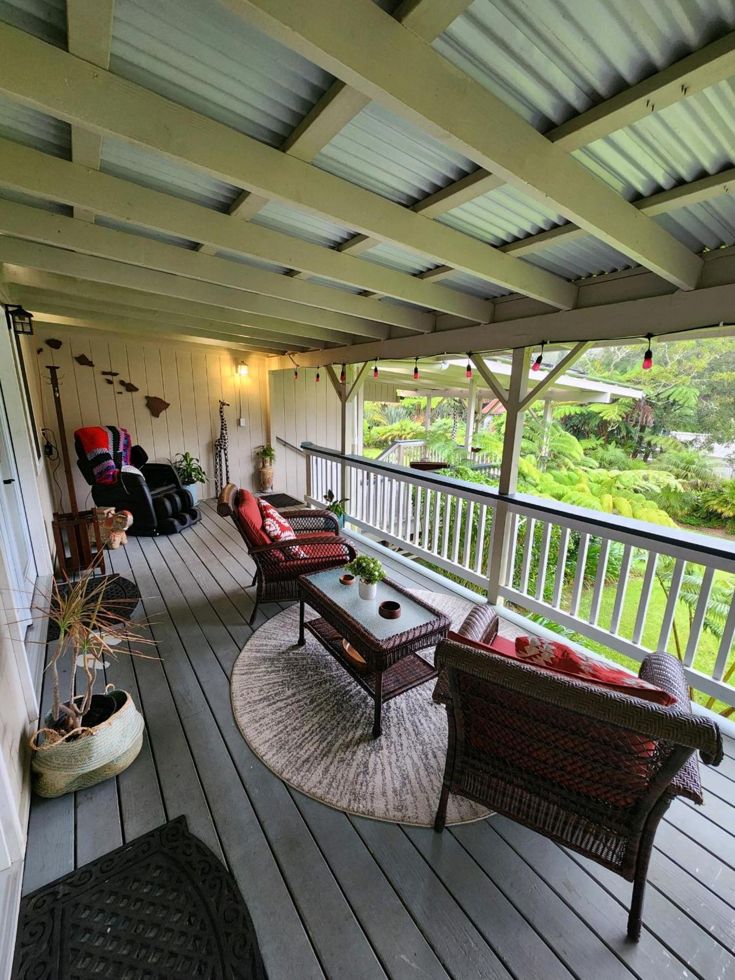 Aloha Junction Bed And Breakfast -Minutes Away From Hawaii Volcanoes National Park Exterior photo