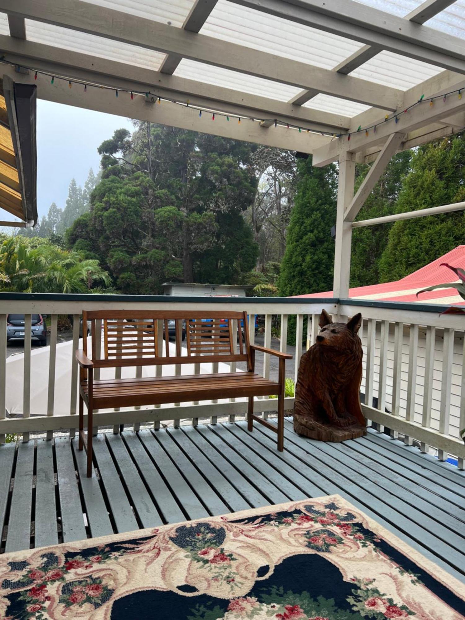 Aloha Junction Bed And Breakfast -Minutes Away From Hawaii Volcanoes National Park Exterior photo