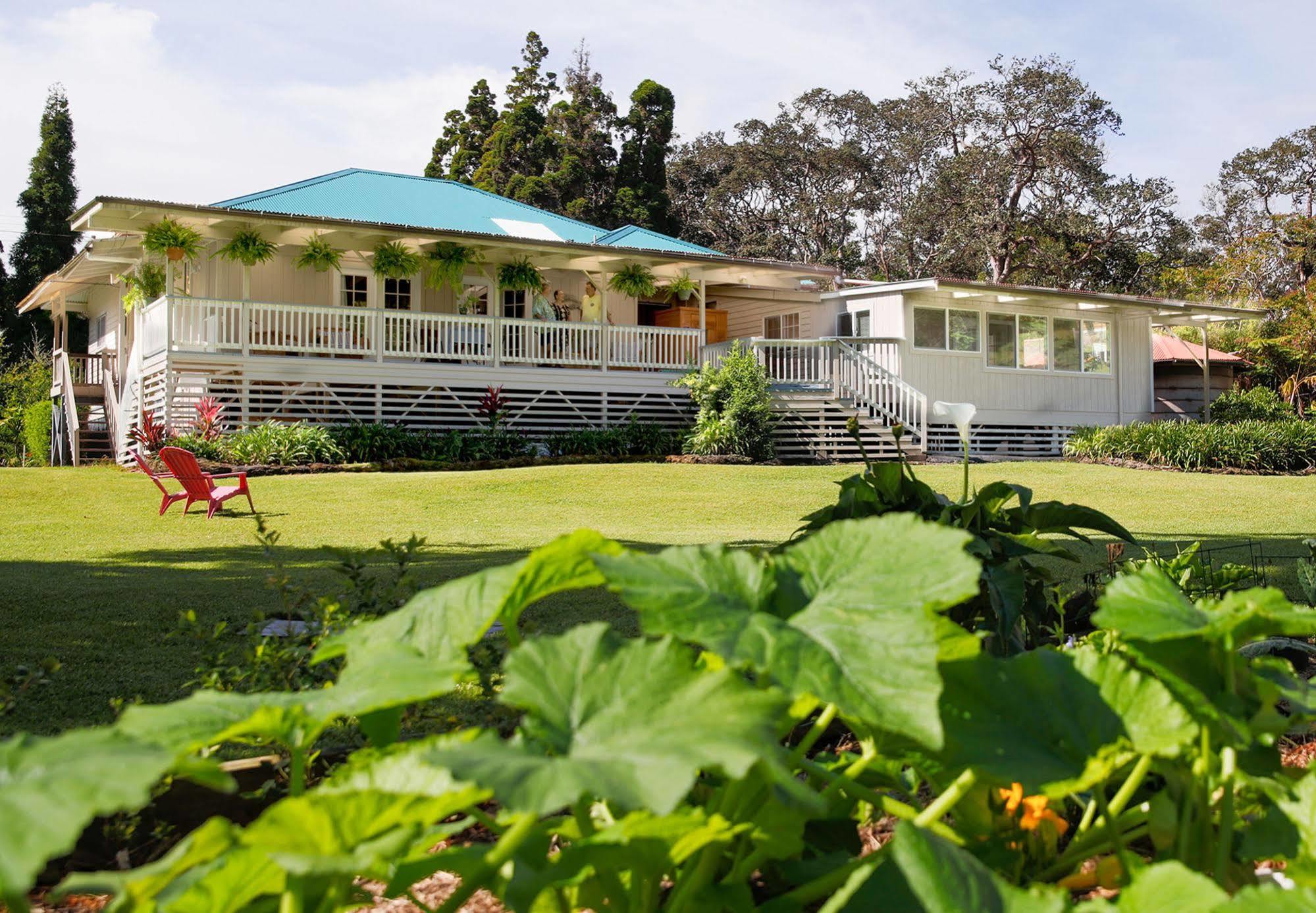 Aloha Junction Bed And Breakfast -Minutes Away From Hawaii Volcanoes National Park Exterior photo